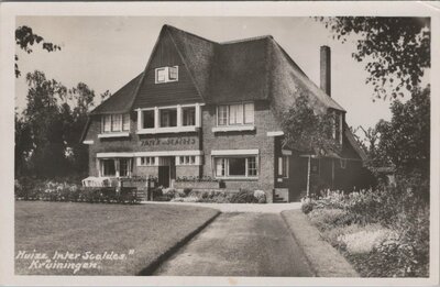 KRUININGEN - Huize Inter Scaldes