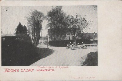KRUININGEN - De Klapbank