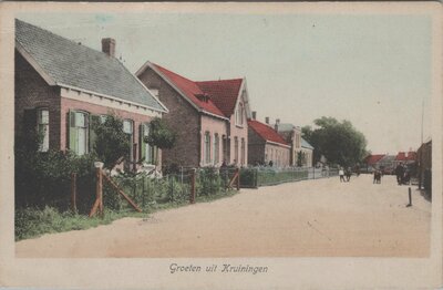 KRUININGEN - Groeten uit Kruiningen
