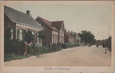 KRUININGEN - Groeten uit Kruiningen