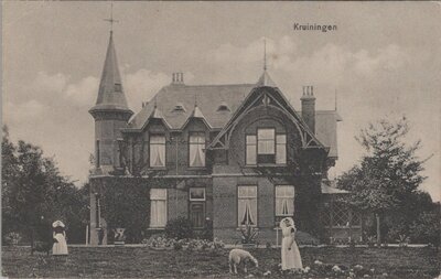 KRUININGEN - villa