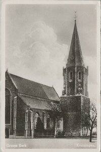 KRUININGEN - Groote Kerk