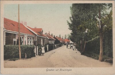 KRUININGEN - Groeten uit Kruiningen