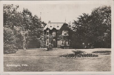 KRUININGEN - villa