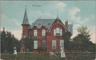 KRUININGEN - villa