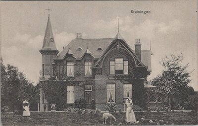 KRUININGEN - villa