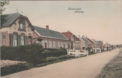 KRUININGEN - Grintweg