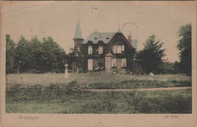 KRUININGEN - De Villa