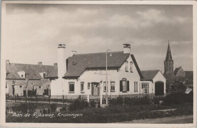 KRUININGEN - Aan de Rijksweg