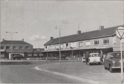 KRABBENDIJKE - Winkelcentrum