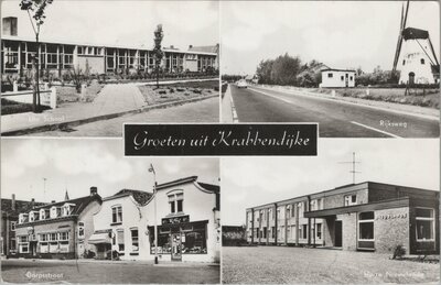 KRABBENDIJKE - Meerluik Groeten uit Krabbendijke