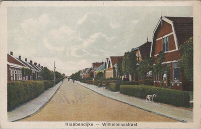 KRABBENDIJKE - Wilhelminastraat