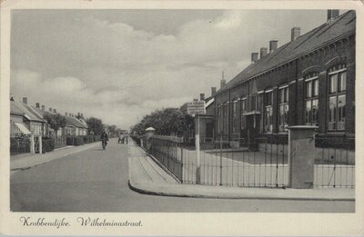 KRABBENDIJKE - Wilhelminastraat
