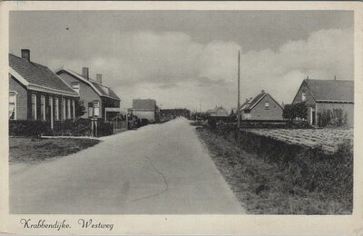 KRABBENDIJKE - Westweg