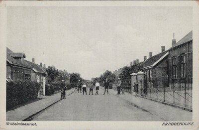 KRABBENDIJKE - Wilhelminastraat