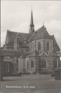 BROUWERSHAVEN - N. H. Kerk