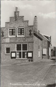 BROUWERSHAVEN - Geboortehuis v. Jacob Cats