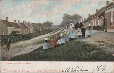 NIEUW- EN ST. JOOSLAND - Dorpsgezicht