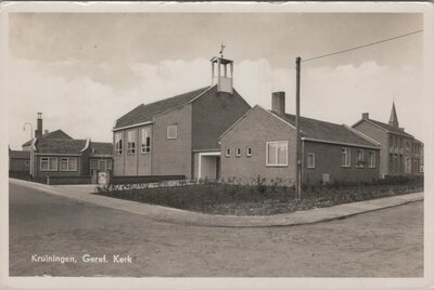 KRUININGEN - Geref. Kerk