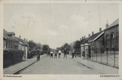 KRABBENDIJKE - Wilhelminastraat