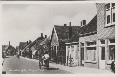 KRABBENDIJKE - Dorpsstraat