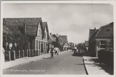 KRABBENDIJKE - Dorpsstraat