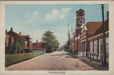 KRABBENDIJKE - Dorpsgezicht