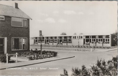 KRABBENDIJKE - Chr. Mulo School Rehoboth