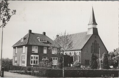 KRABBENDIJKE - Geref. Kerk