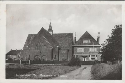KRABBENDIJKE - Ger. Gemeente m. Pastorie