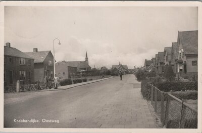 KRABBENDIJKE - Oostweg