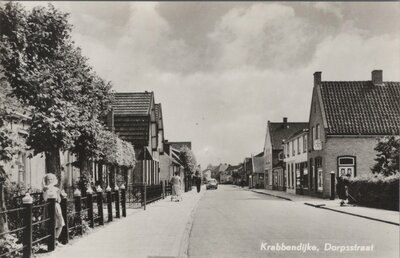 KRABBENDIJKE - Dorpsstraat