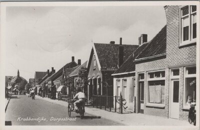 KRABBENDIJKE - Dorpsstraat