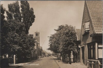 KRABBENDIJKE - Dorpsstraat