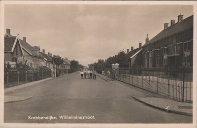 KRABBENDIJKE - Wilhelminastraat