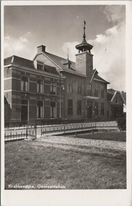 KRABBENDIJKE - Gemeentehuis