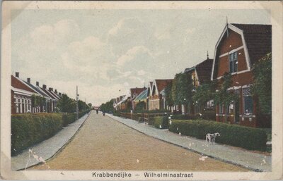 KRABBENDIJKE - Wilhelminastraat