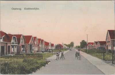 KRABBENDIJKE - Oostweg