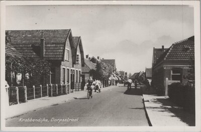 KRABBENDIJKE - Dorpsstraat