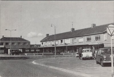 KRABBENDIJKE - Winkelcentrum