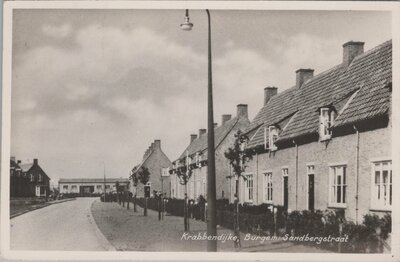 KRABBENDIJKE - Burgem. Sandbergstraat