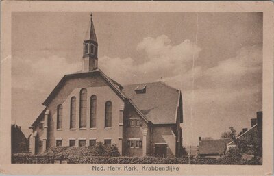 KRABBENDIJKE - Ned. Herv. Kerk