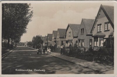 KRABBENDIJKE - Oostweg