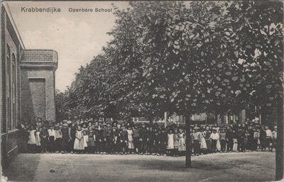 KRABBENDIJKE - Openbare School