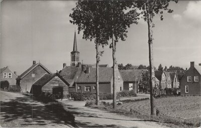 KWADENDAMME - Ingang van het dorp