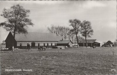 KWADENDAMME - Boerderij