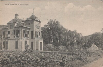 KOUDEKERKE - Villa Albertine