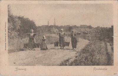 KOUDEKERKE - Breeweg