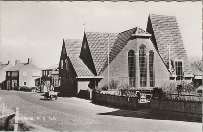 DOMBURG - R. K. Kerk
