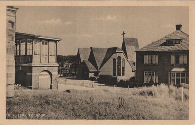 DOMBURG - R. K. Kerk
